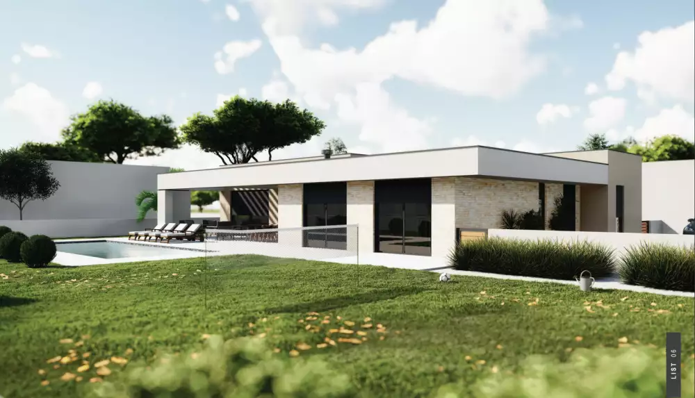 Вилла 144м² в Хорватии, Рабац. Стоимостью 623000€ аренда фото-1
