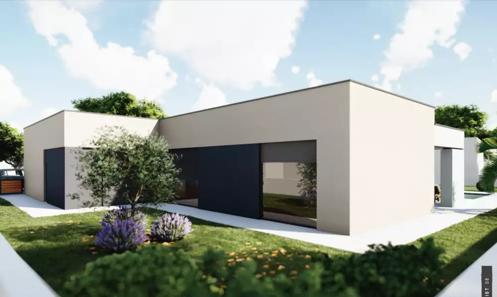 Вилла 144м² в Хорватии, Рабац. Стоимостью 623000€ аренда фото-4