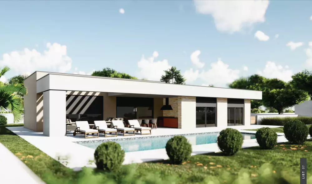 Вилла 144м² в Хорватии, Рабац. Стоимостью 623000€ аренда фото-5