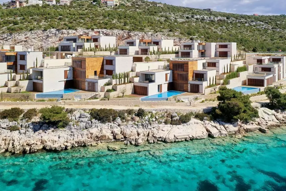 Вилла 709м² в Хорватии, Шибеник. Стоимостью 4300000€ аренда фото-3