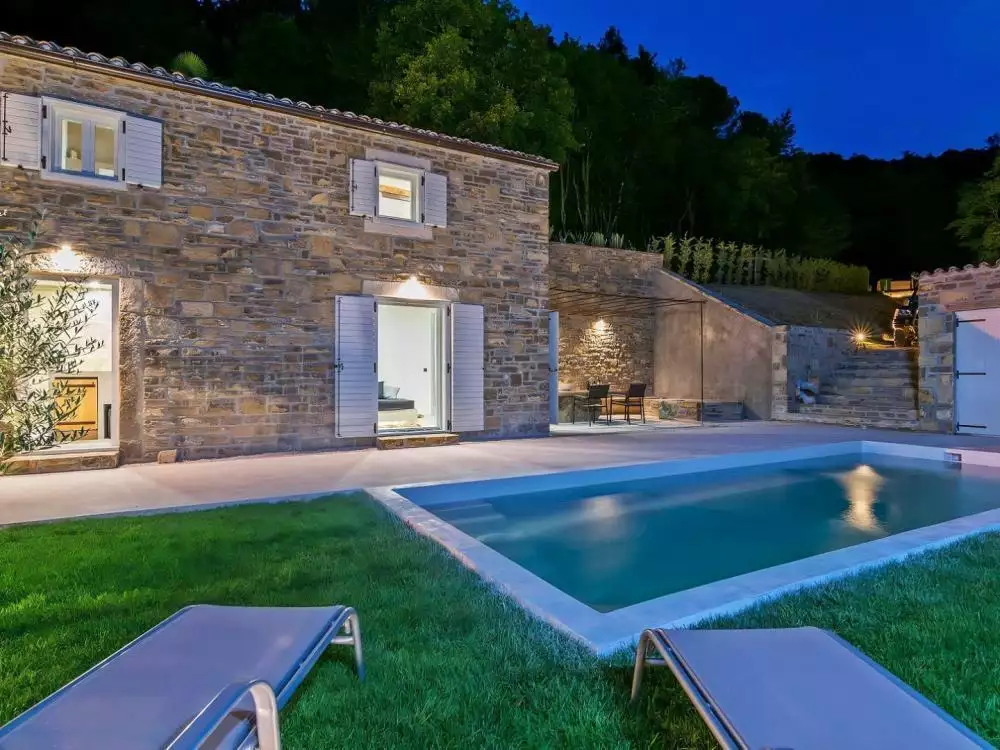 Вилла 100м² в Хорватии, Опрталь. Стоимостью 630000€ аренда фото-1
