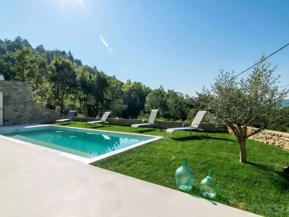 Вилла 100м² в Хорватии, Опрталь. Стоимостью 630000€ аренда фото-8