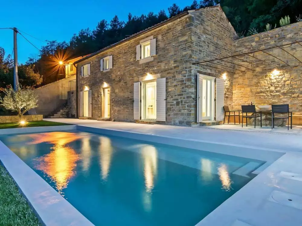 Вилла 100м² в Хорватии, Опрталь. Стоимостью 630000€ аренда фото-25