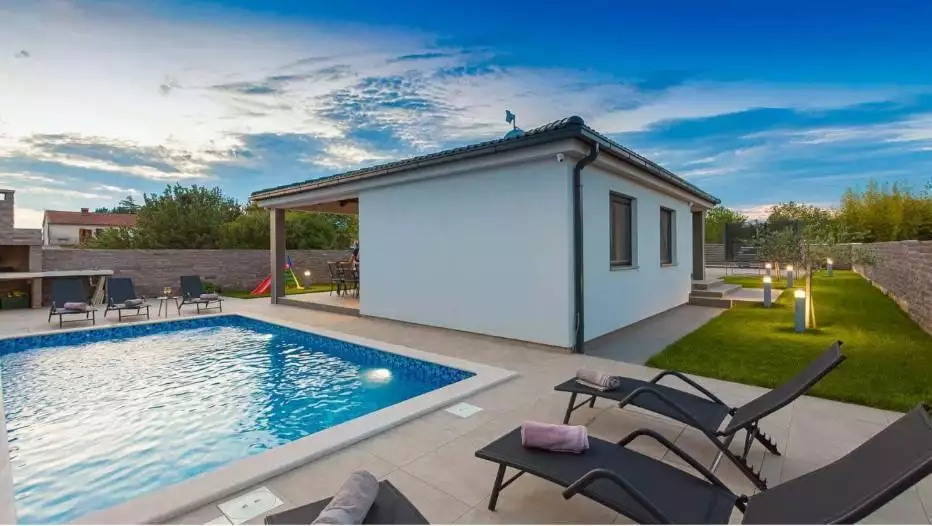 Вилла 109м² в Хорватии, Пула. Стоимостью 550000€ аренда фото-3