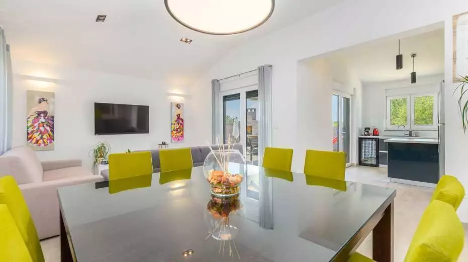 Вилла 109м² в Хорватии, Пула. Стоимостью 550000€ аренда фото-6