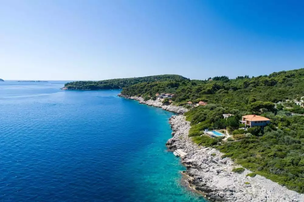 Вилла 450м² в Хорватии, Дубровник. Стоимостью 2500000€ аренда фото-2