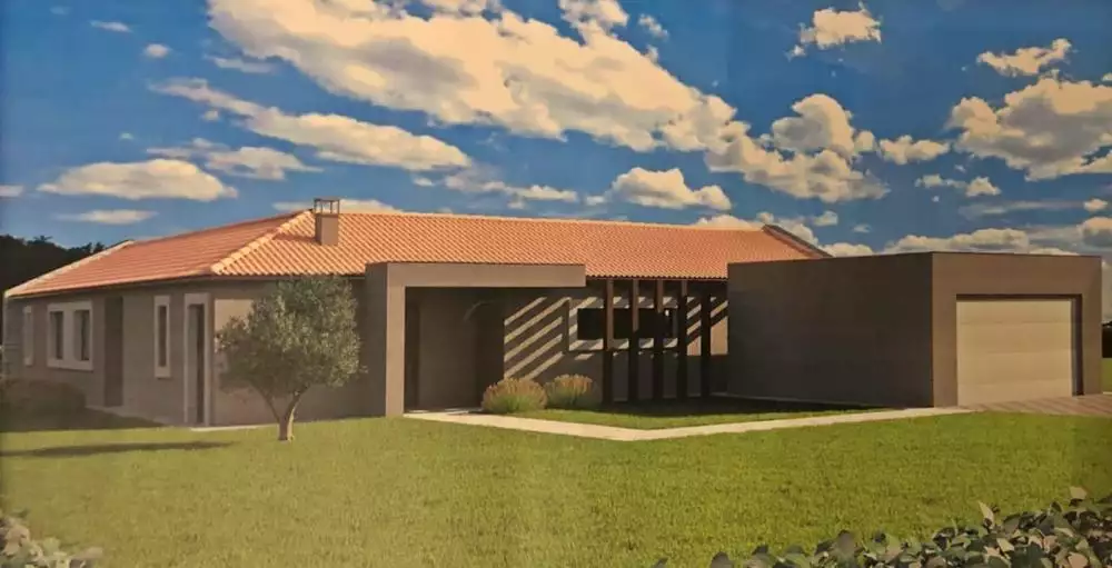 Вилла 185м² в Хорватии, Лабин. Стоимостью 560000€ аренда фото-1