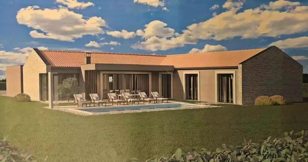 Вилла 185м² в Хорватии, Лабин. Стоимостью 560000€ аренда фото-13