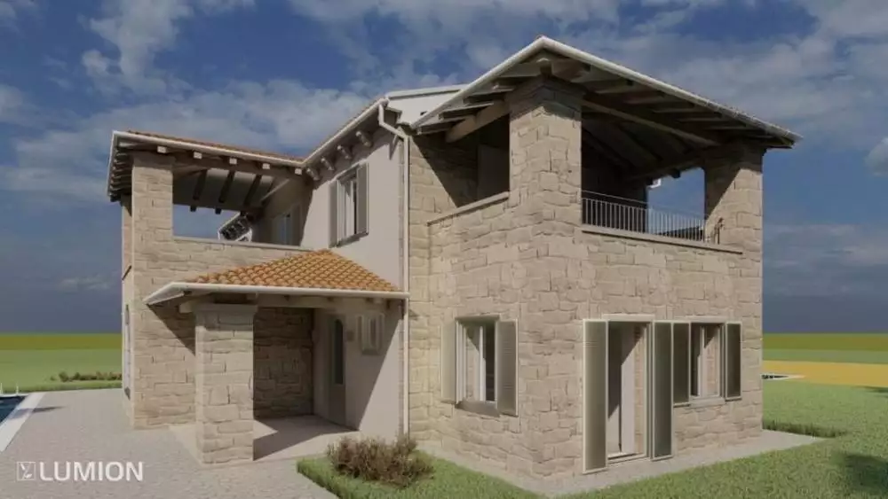 Вилла 200м² в Хорватии, Канфанар. Стоимостью 750000€ аренда фото-4