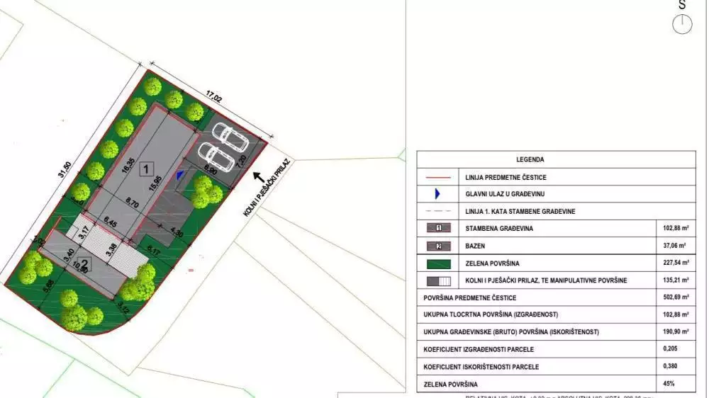 Вилла 145м² в Хорватии, Балэ. Стоимостью 780000€ аренда фото-20