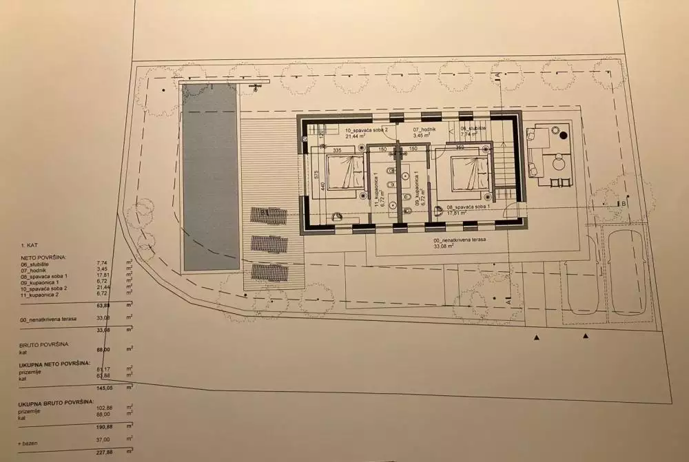 Вилла 145м² в Хорватии, Балэ. Стоимостью 780000€ аренда фото-21
