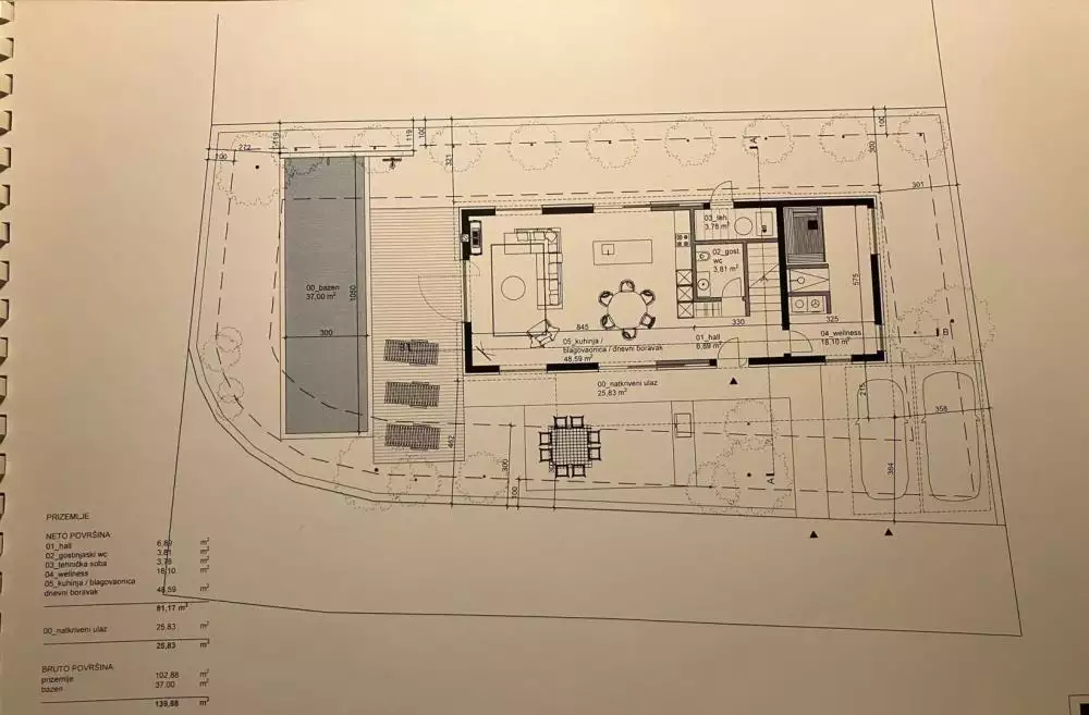Вилла 145м² в Хорватии, Балэ. Стоимостью 780000€ аренда фото-22