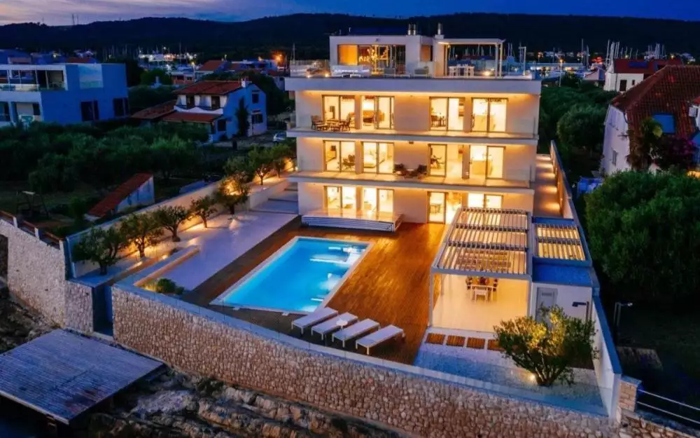 Вилла 700м² в Хорватии, Задар. Стоимостью 9000000€ аренда фото-1