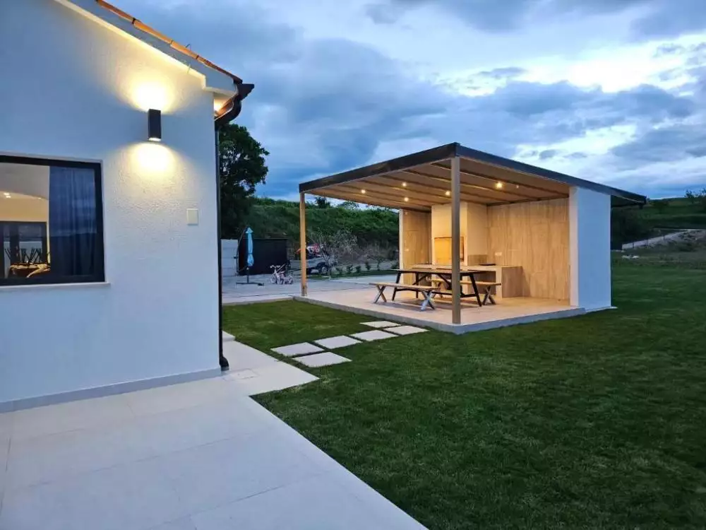 Вилла 200м² в Хорватии, Бузет. Стоимостью 2075000€ аренда фото-11