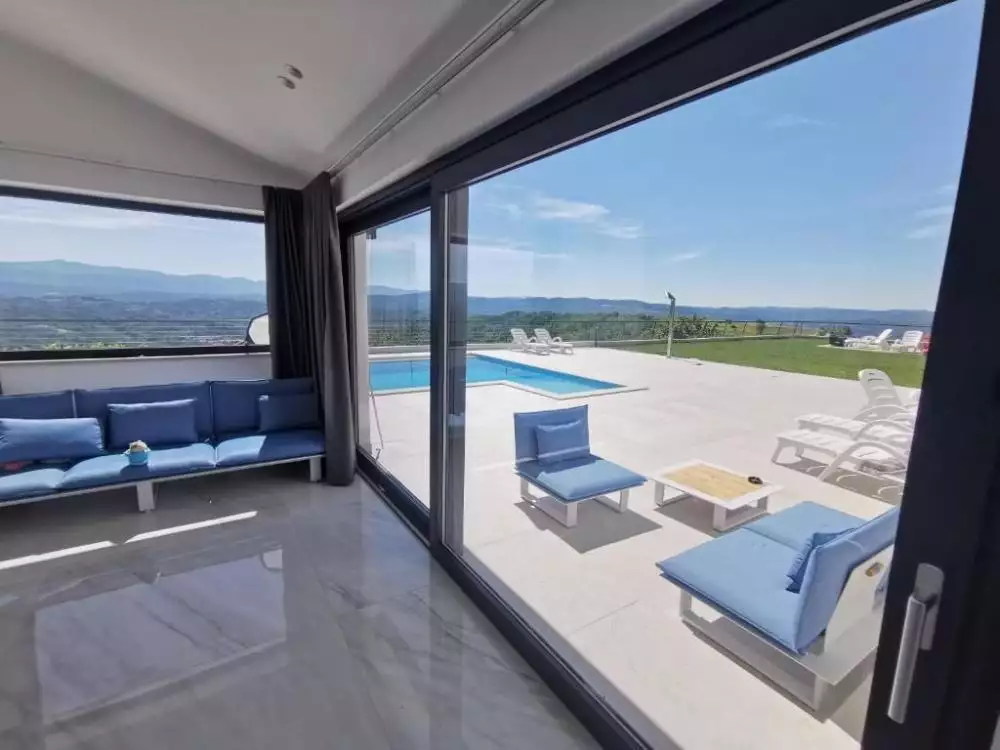 Вилла 200м² в Хорватии, Бузет. Стоимостью 2075000€ аренда фото-22