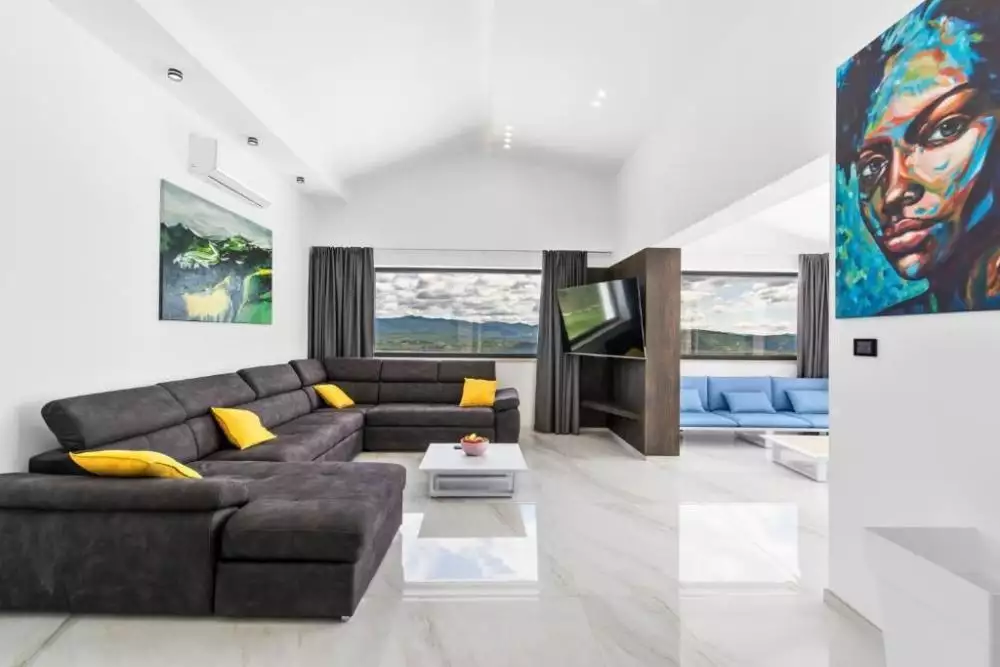 Вилла 200м² в Хорватии, Бузет. Стоимостью 2075000€ аренда фото-24
