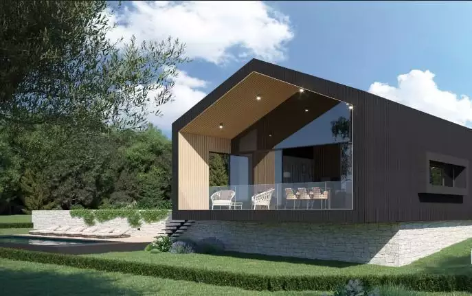 Вилла 175м² в Хорватии, Пазин. Стоимостью 690000€ аренда фото-2