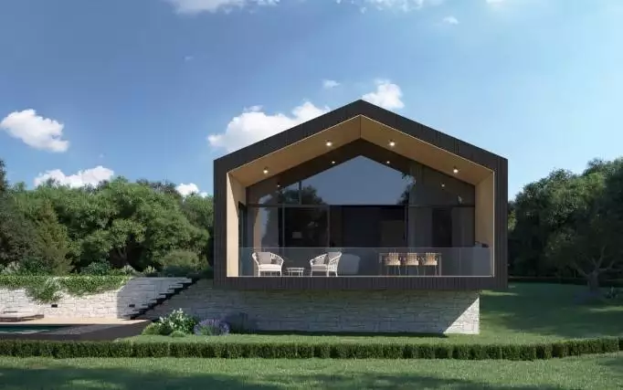 Вилла 175м² в Хорватии, Пазин. Стоимостью 690000€ аренда фото-6