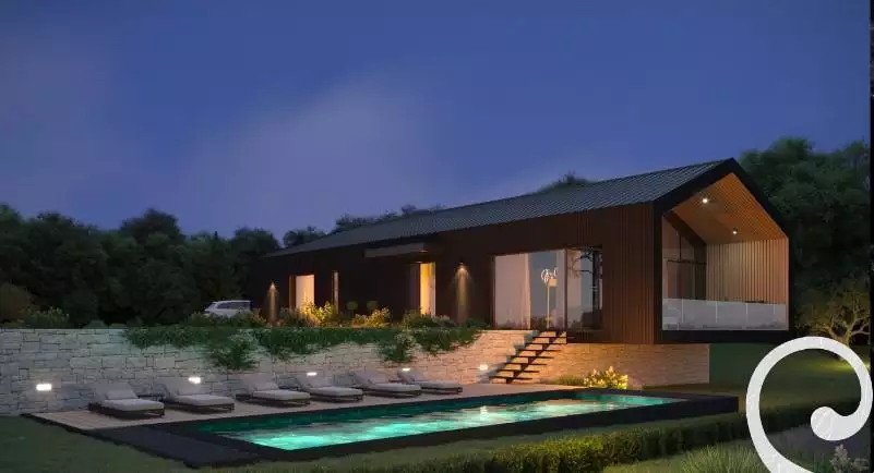 Вилла 175м² в Хорватии, Пазин. Стоимостью 690000€ аренда фото-7