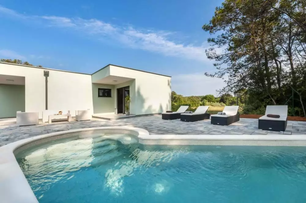 Вилла 110м² в Хорватии, Ровинь. Стоимостью 950000€ аренда фото-1