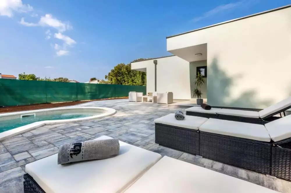 Вилла 110м² в Хорватии, Ровинь. Стоимостью 950000€ аренда фото-5