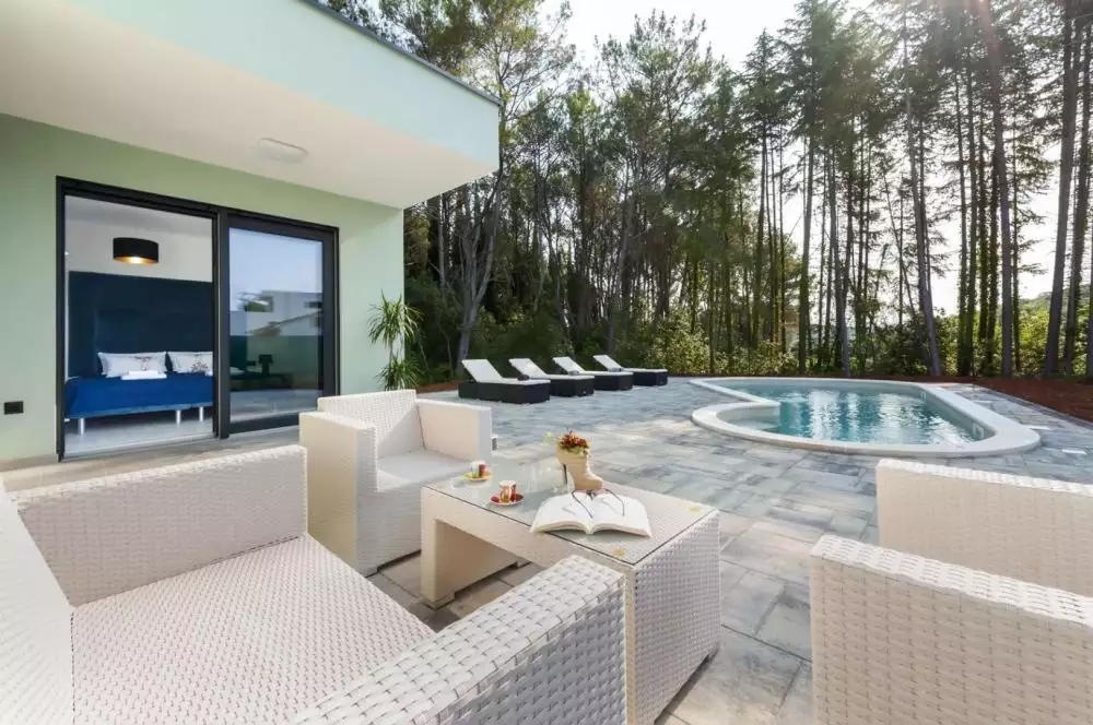 Вилла 110м² в Хорватии, Ровинь. Стоимостью 950000€ аренда фото-25