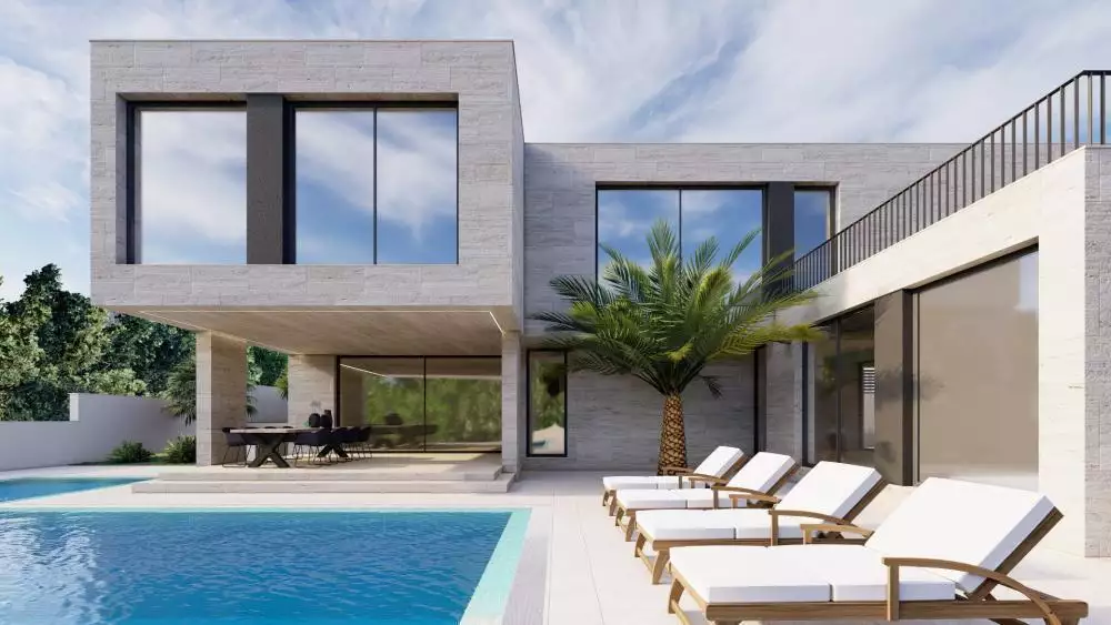 Вилла 235м² в Хорватии, Задар. Стоимостью 1250000€ аренда фото-2