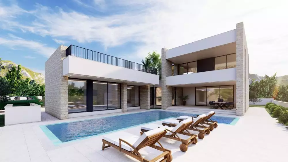 Вилла 235м² в Хорватии, Задар. Стоимостью 1250000€ аренда фото-3