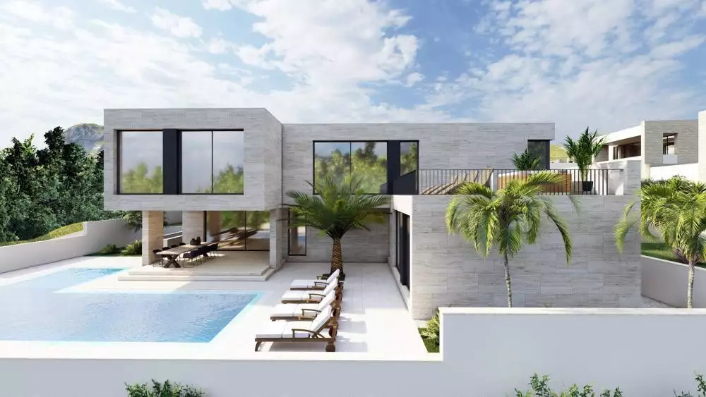 Вилла 235м² в Хорватии, Задар. Стоимостью 1250000€ аренда фото-4