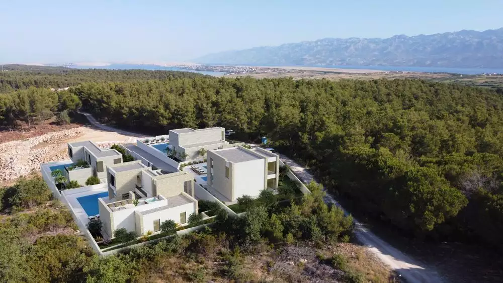 Вилла 235м² в Хорватии, Задар. Стоимостью 1250000€ аренда фото-9