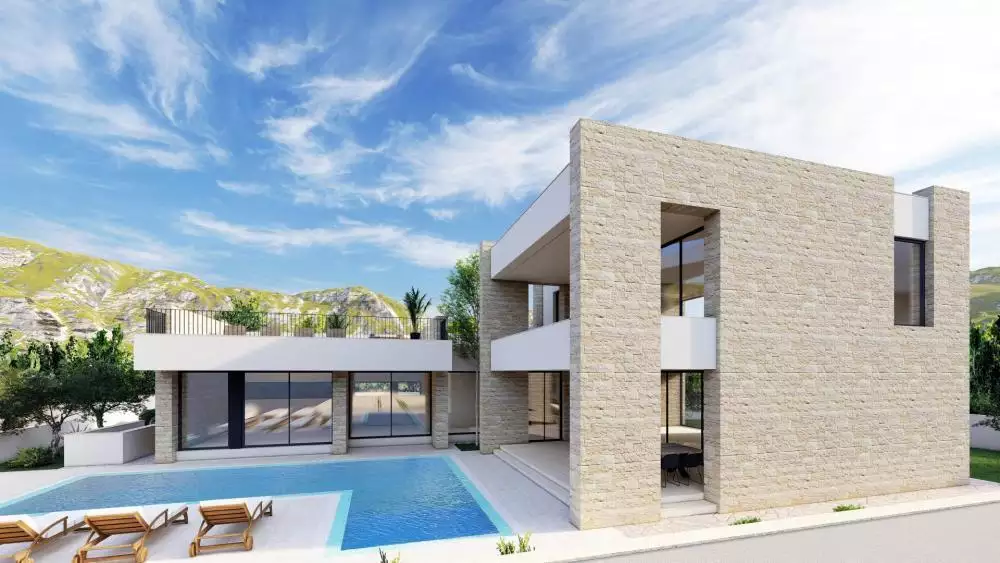 Вилла 235м² в Хорватии, Задар. Стоимостью 1250000€ аренда фото-11