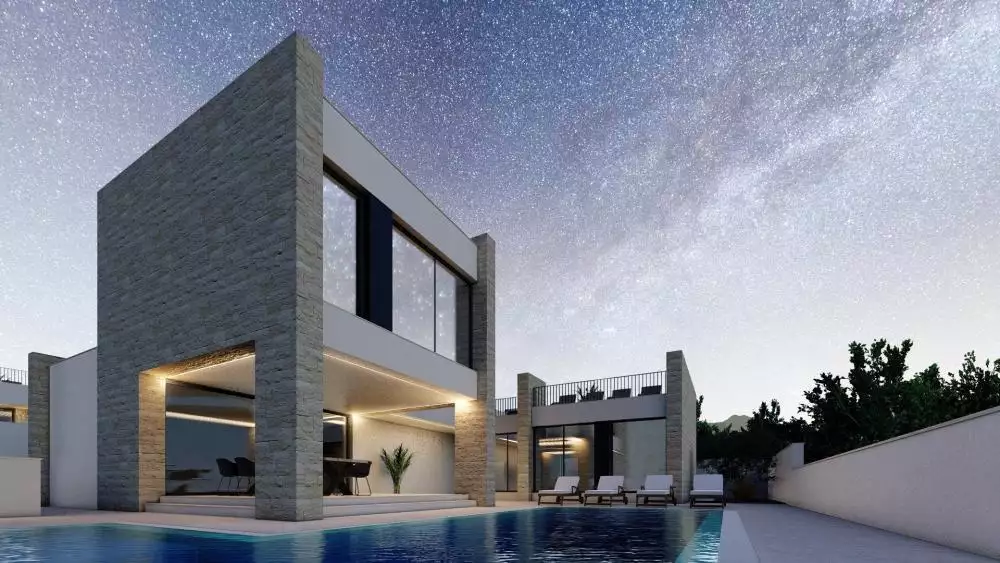 Вилла 235м² в Хорватии, Задар. Стоимостью 1250000€ аренда фото-19
