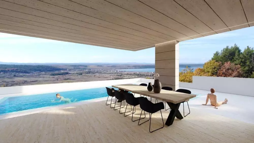 Вилла 235м² в Хорватии, Задар. Стоимостью 1250000€ аренда фото-24