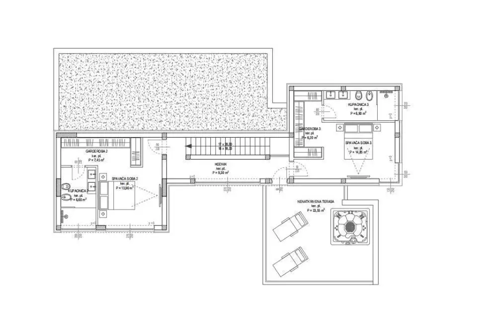 Вилла 235м² в Хорватии, Задар. Стоимостью 1250000€ аренда фото-25
