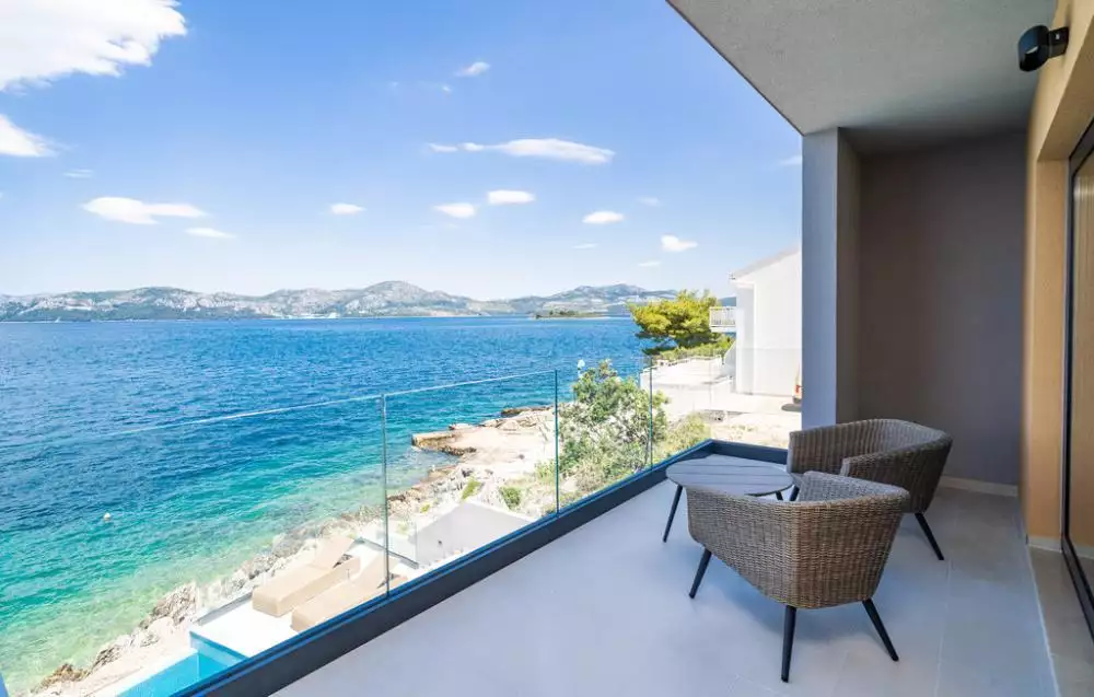 Вилла 440м² в Хорватии, Пельешац. Стоимостью 2075000€ аренда фото-16