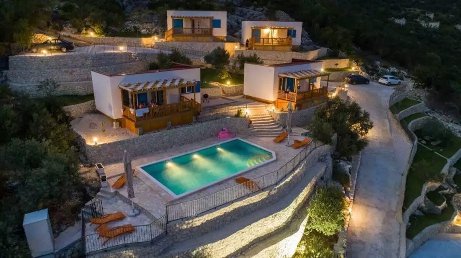 Отель, гостиница 1м² в Хорватии, Плоце. Стоимостью 1800000€ аренда фото-7
