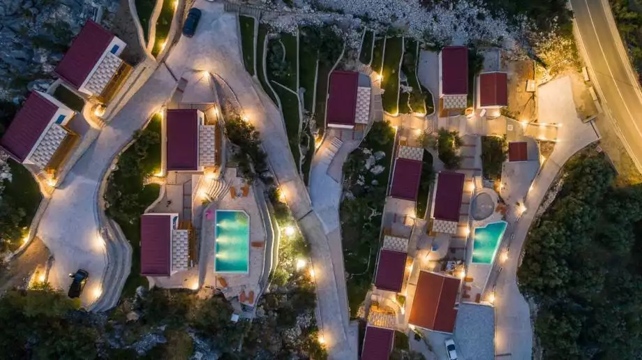 Отель, гостиница 1м² в Хорватии, Плоце. Стоимостью 1800000€ аренда фото-9