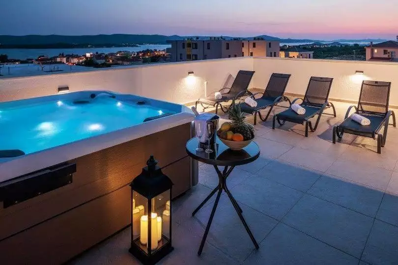 Отель, гостиница 343м² в Хорватии, Задар. Стоимостью 1300000€ аренда фото-3