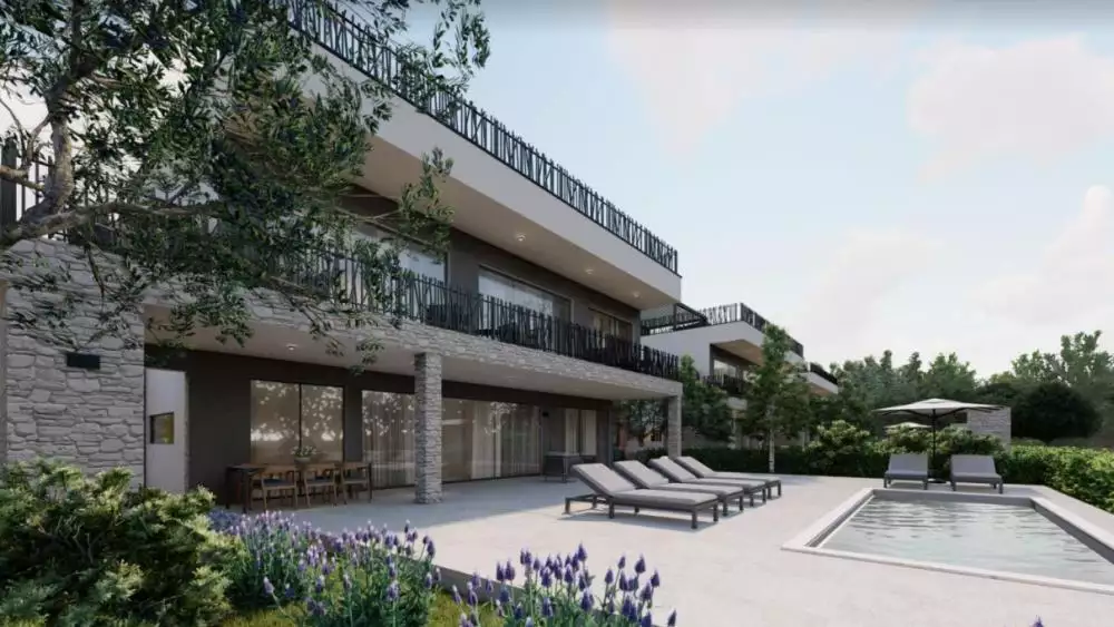 Вилла 420м² в Хорватии, Пореч. Стоимостью 2000000€ аренда фото-3