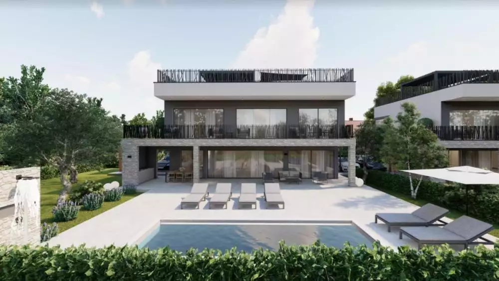 Вилла 420м² в Хорватии, Пореч. Стоимостью 2000000€ аренда фото-4