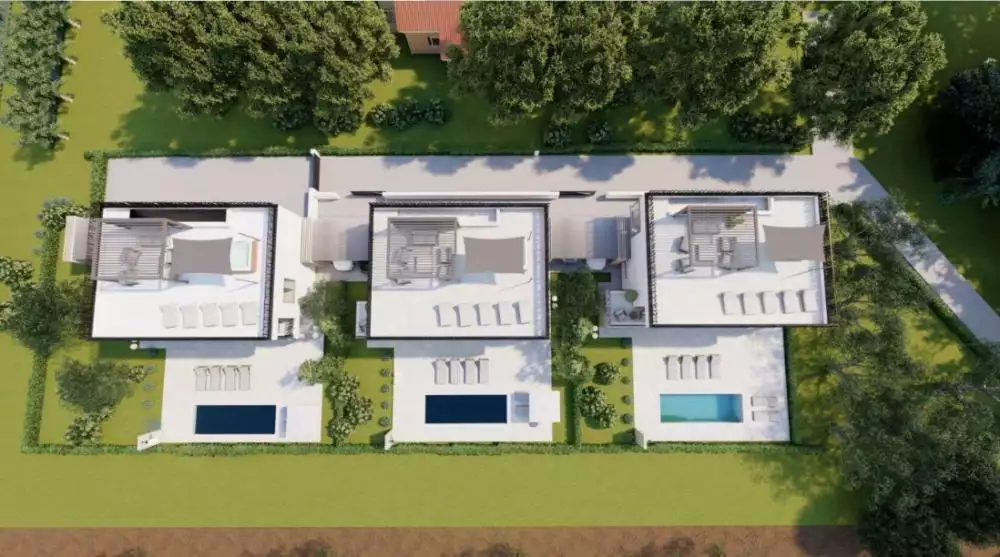 Вилла 420м² в Хорватии, Пореч. Стоимостью 2000000€ аренда фото-5