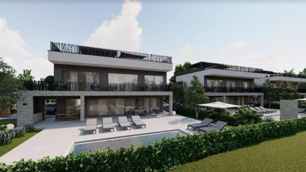 Вилла 420м² в Хорватии, Пореч. Стоимостью 2000000€ аренда фото-6