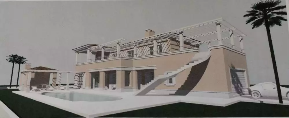 Вилла 570м² в Хорватии, Воднян. Стоимостью 2500000€ аренда фото-2