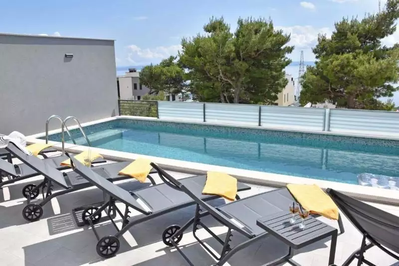 Вилла 157м² в Хорватии, Макарска. Стоимостью 675000€ аренда фото-2