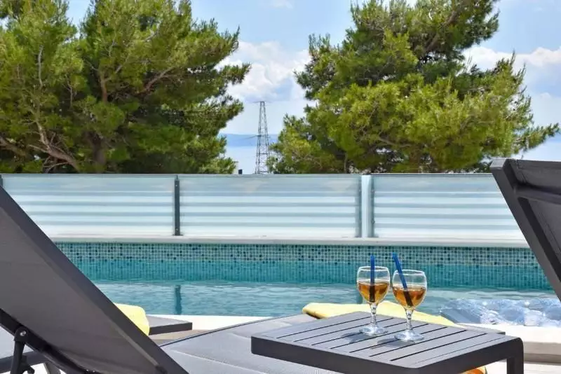 Вилла 157м² в Хорватии, Макарска. Стоимостью 675000€ аренда фото-4
