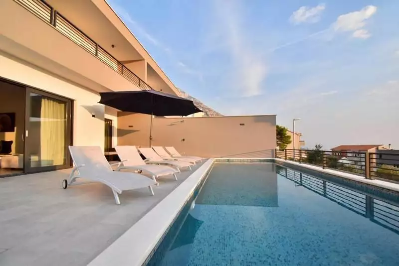 Вилла 157м² в Хорватии, Макарска. Стоимостью 675000€ аренда фото-7