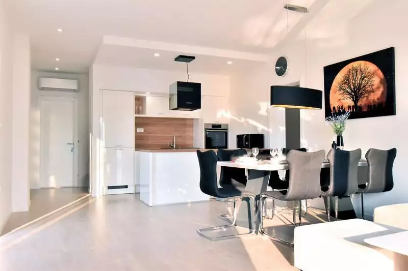 Вилла 157м² в Хорватии, Макарска. Стоимостью 675000€ аренда фото-14