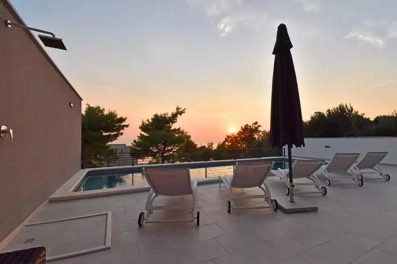 Вилла 157м² в Хорватии, Макарска. Стоимостью 675000€ аренда фото-24