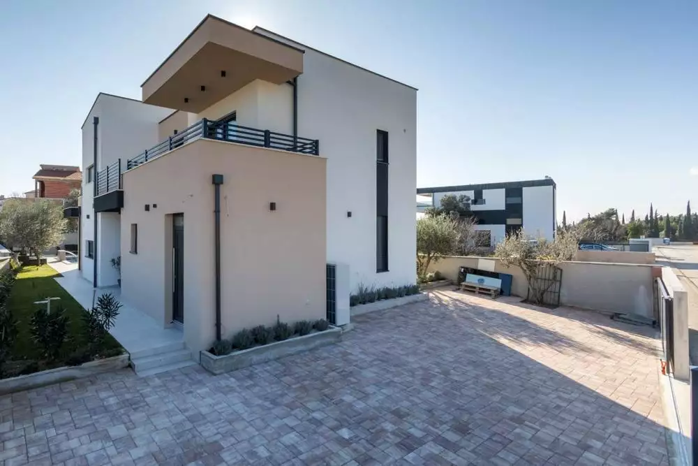 Вилла 218м² в Хорватии, Медулин. Стоимостью 820000€ аренда фото-9