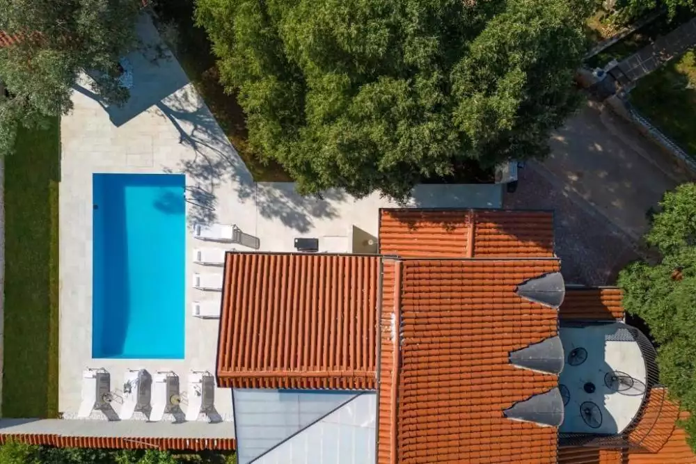 Вилла 165м² в Хорватии, Бртонигла. Стоимостью 690000€ аренда фото-8